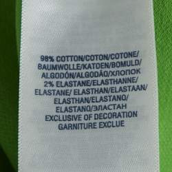 Polo Ralph Lauren Kids Green Pique Cotton Polo Dress 8-10 Yrs 