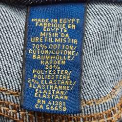 Polo Ralph Lauren Kids Navy Blue Denim Aubrie Legging Jeans 6 Yrs