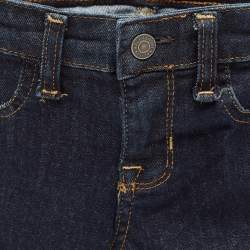 Polo Ralph Lauren Kids Navy Blue Denim Aubrie Legging Jeans 6 Yrs