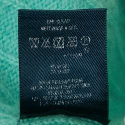 Polo Ralph Lauren Kids Mint Green Cable Knit Sweater 10-12 Yrs 