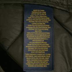 Pre Owned Polo Ralph Lauren Black Synthetic Quilted Jacket 8 Yrs