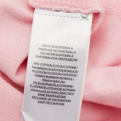 Pre Owned Polo Ralph Lauren Kids Pink Cotton Pique Mini Dress 3Yrs
