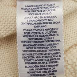 Pre Owned Polo Ralph Lauren Ivory Dog Intarsia Wool Knit Sweater 4Yrs