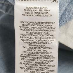 Pre Owned Polo Ralph Lauren Kids Blue Cotton Trousers 12Yrs