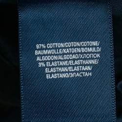 Pre Owned Ralph Lauren Kids Navy Blue Gabardine Trousers 12-14 Yrs