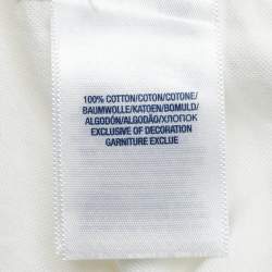 Pre Owned Ralph Lauren Kids White Cotton Shirt 12 Yrs