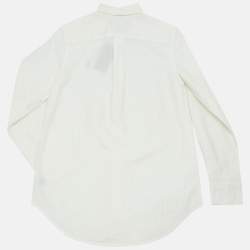 Pre Owned Ralph Lauren Kids White Cotton Shirt 12 Yrs