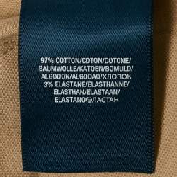 Ralph Lauren Kids Royal Khaki Beige Cotton Chino Slim Pants 3 Yrs