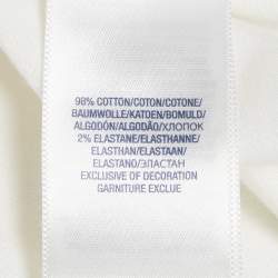 Pre Owned Ralph Lauren Kids White Cotton Polo T-Shirt 3Yrs