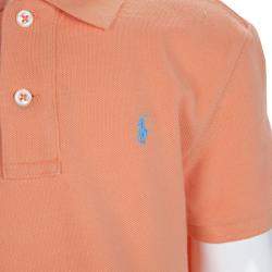 Polo By Ralph Lauren Orange Polo T-Shirt 6 Yrs