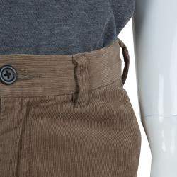 Polo By Ralph Lauren Brown Corduroy Trousers 6 Yrs