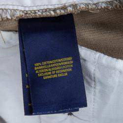 Polo By Ralph Lauren Brown Corduroy Trousers 6 Yrs