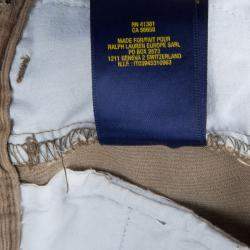 Polo By Ralph Lauren Brown Corduroy Trousers 6 Yrs