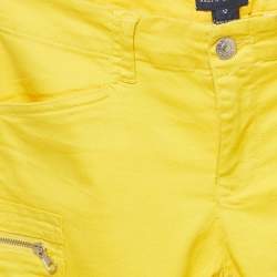 Ralph Lauren Kids Yellow Cotton Skinny Jeans 12 Yrs Waist 26"