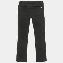 Pre Owned Ralph Lauren Black Denim Skinny Jeans 8 Yrs Waist 23"