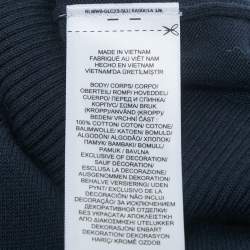 Pre Owned بلوفر رالف لورين كيدز كحلي صوف برقبة V 4 سنوات