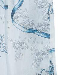 Pre Owned Roberto Cavalli Angels White Printed Tiered Maxi Dress 10 Yrs