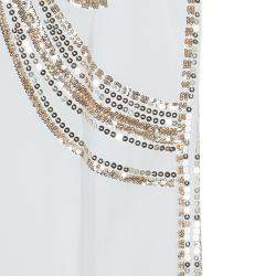 Roberto Cavalli Angels White Sequin Embellished Sleeveless Dress 14 Yrs 