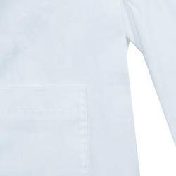 Roberto Cavalli Angels White Leather-Trim Jacket 8 Yrs 