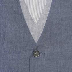 Pre Owned Roberto Cavalli Devils Blue Lollypop Waistcoat 10 Yrs