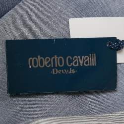 Pre Owned Roberto Cavalli Devils Blue Lollypop Waistcoat 10 Yrs