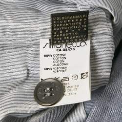 Pre Owned Roberto Cavalli Devils Blue Lollypop Waistcoat 10 Yrs