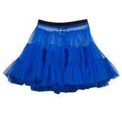 Roma e Tosca Azure Blue Tutu Underskirt 8 Yrs 