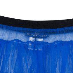 Roma e Tosca Azure Blue Tutu Underskirt 8 Yrs 