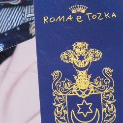 Roma e Tosca Azure Blue Tutu Underskirt 10 Yrs 