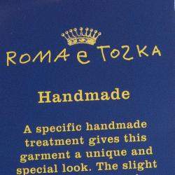 Roma e Tosca Azure Blue Tutu Underskirt 10 Yrs 