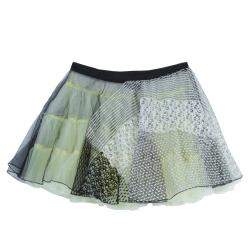 Roma e Tosca Yellow Tulle Overlay Skirt 14 Yrs 