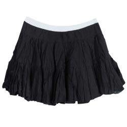 Roma e Tosca Black Cotton Skirt 14 Yrs