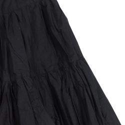 Roma e Tosca Black Cotton Skirt 14 Yrs