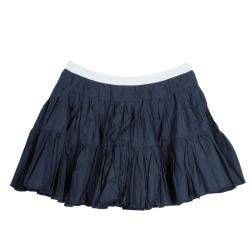 Roma e Tosca Navy Blue Cotton Skirt 10 Yrs