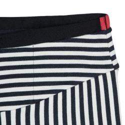 Roma e Tosca Monochrome Striped Leggings 11 Yrs 