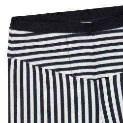 Roma e Tosca Monochrome Striped Leggings 11 Yrs 