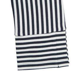 Roma e Tosca Monochrome Striped Leggings 11 Yrs 