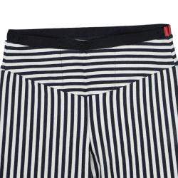 Roma e Tosca Monochrome Striped Leggings 11 Yrs 