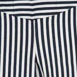 Roma e Tosca Monochrome Striped Leggings 11 Yrs 