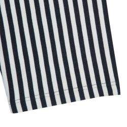Roma e Tosca Monochrome Striped Capri Leggings 8 Yrs