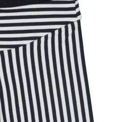 Roma e Tosca Monochrome Striped Capri Leggings 8 Yrs