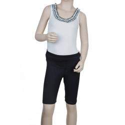 Roma e Tosca Dark Grey Capri Shorts 10 Yrs
