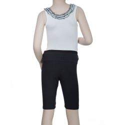 Roma e Tosca Dark Grey Capri Shorts 10 Yrs