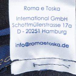 Roma e Tosca Dark Grey Capri Shorts 10 Yrs