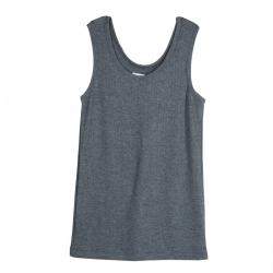 Roma e Tosca Grey Melange Sleeveless Tank Top 10 Yrs