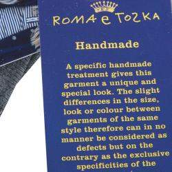 Roma e Tosca Grey Melange Sleeveless Tank Top 10 Yrs