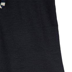 Roma e Tosca Black Contrast Neckline Tshirt 12 Yrs 
