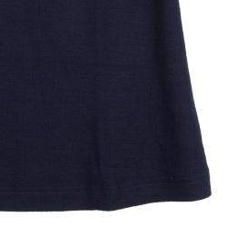 Roma e Tosca Navy Blue Contrast Neckline Tshirt 14 Yrs 
