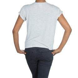 Roma e Tosca Light Grey Melange Tshirt 8 Yrs 