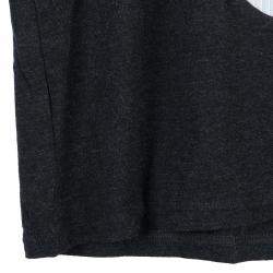 Roma e Tosca Dark Grey Contrast Pintuck Detail Tshirt 10 Yrs 